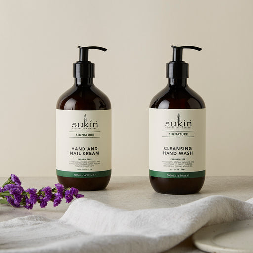 Sukin’s Guide To Hand Washing