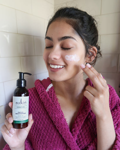 #SukinTribe | Anysia shares her natural skincare routine!