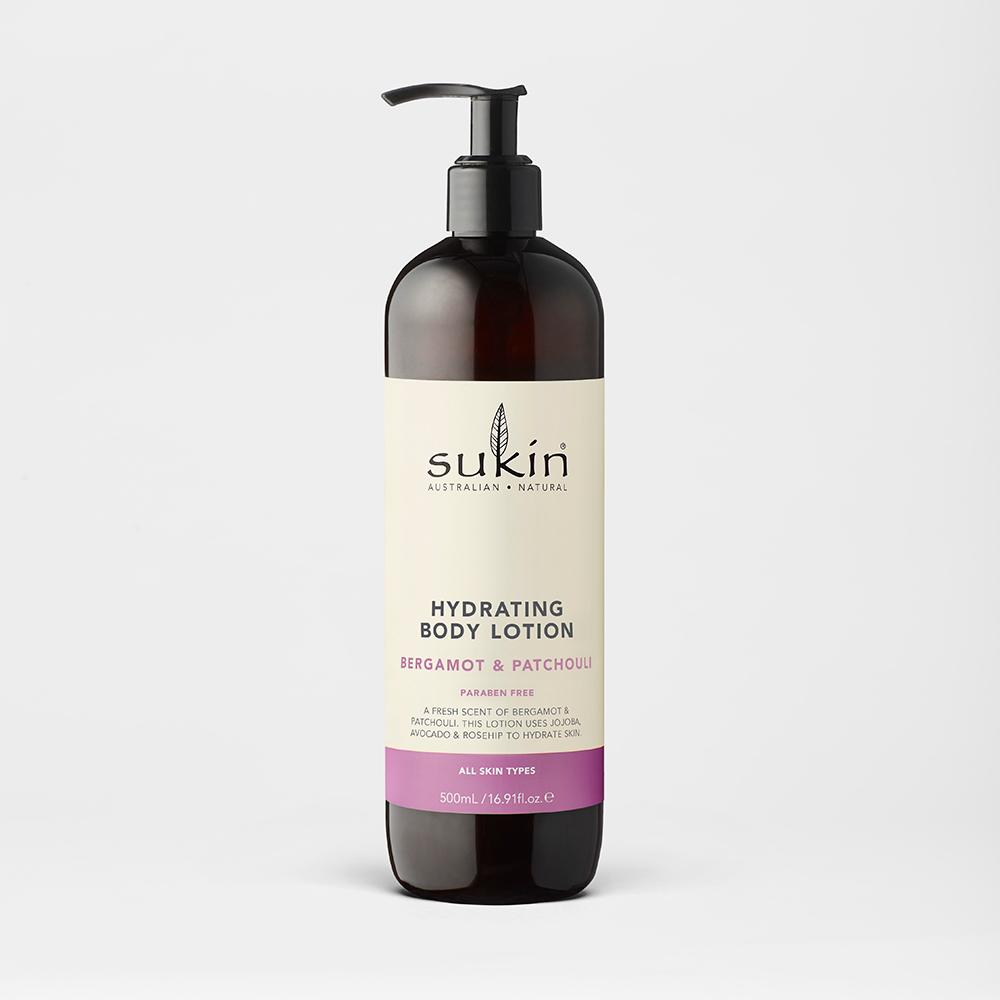 Hydrating Body Lotion | Bergamont & Patchouli - Sukin Naturals USA