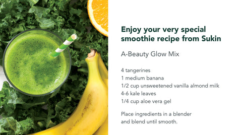 Glowing Skin Smoothie Recipe