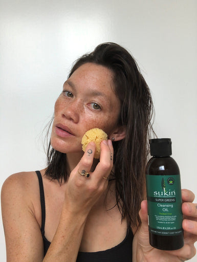 #SukinTribe | Anysia shares her natural skincare routine!