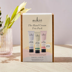 Sukin Hand Cream Trio Pack